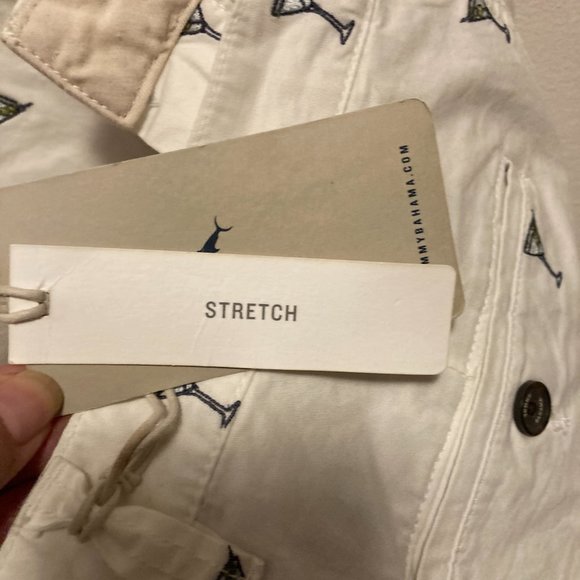 NWT Tommy Bahama Shorts Sz 30 Mix Master 569 Cont’l Men's Golf Martini Glasses - Picture 9 of 16